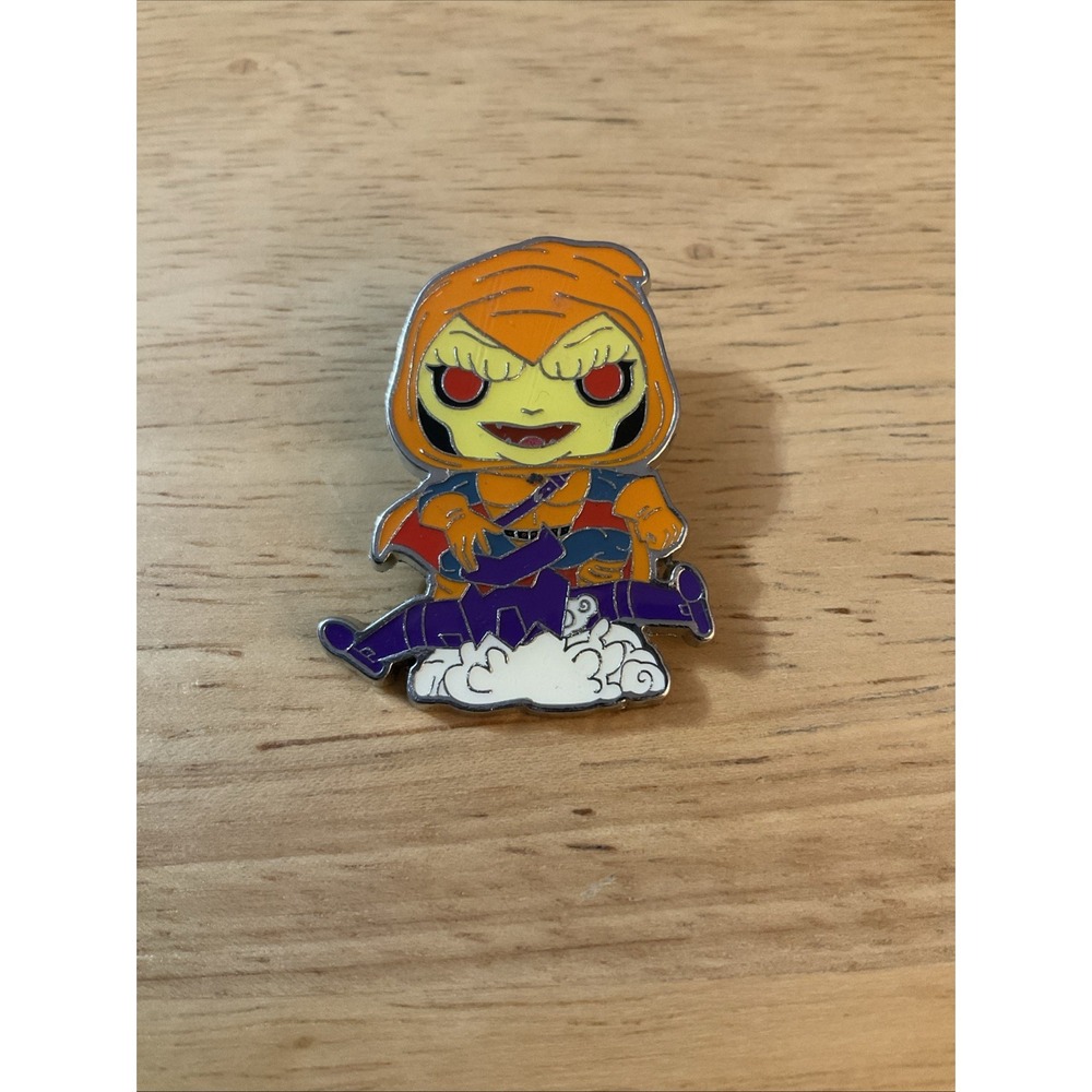 2021 Marvel Funko Pop! Hobgoblin Enamel Lapel Pin Spider-Man Villain Accessory